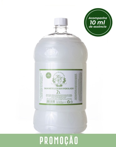 Sabonete Líquido Promoção 2 litros