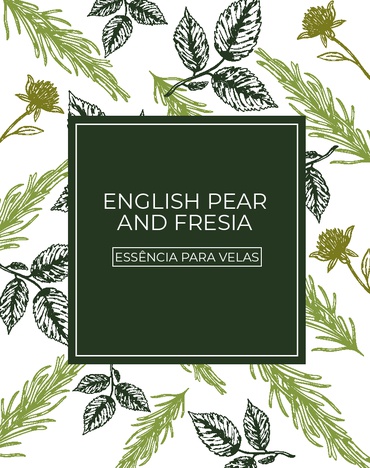 English Pear and Fresia
