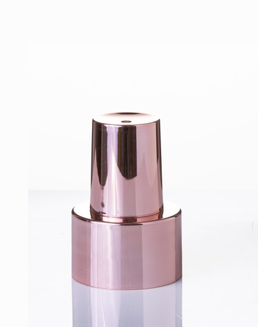 Válvula Spray Luxo Rosé Rosca 28 Plástica
