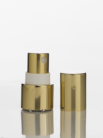 Válvula Spray Luxo Ouro Rosca 18