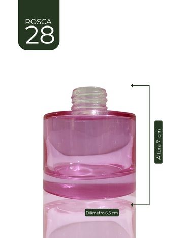 Vidro Picolo Pink 80 ml