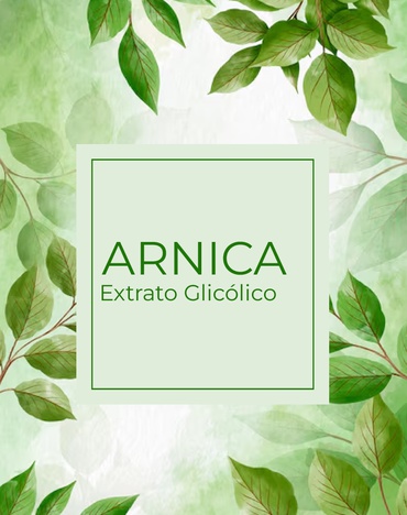 Extrato Glicólico de Arnica