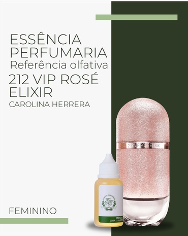 Carol Vip Rosé Elixir