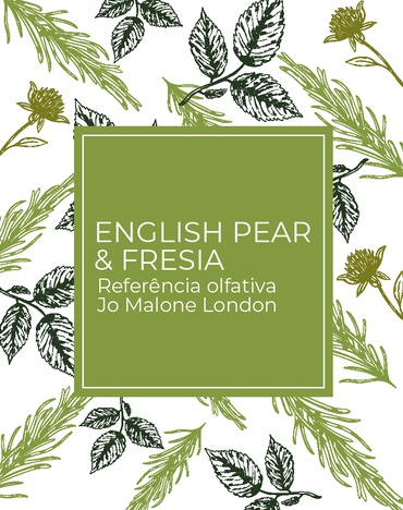 English Pear & Fresia