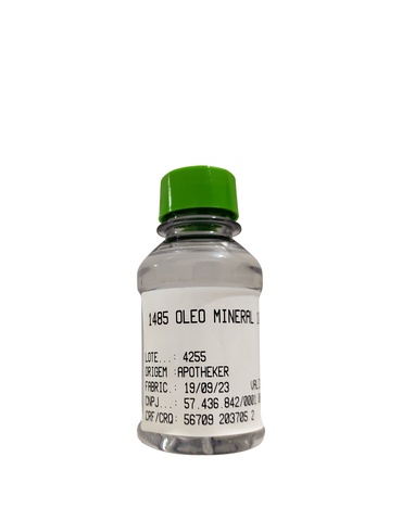 Óleo Mineral 100 ml