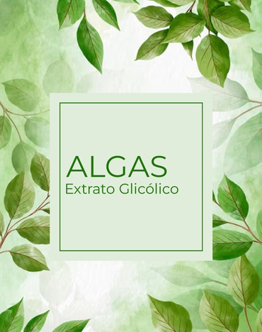 Extrato Glicólico Algas