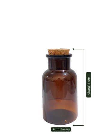 Pote Âmbar Farmácia 125 ml