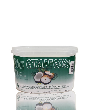 Cera de Côco Solven 1 Kg